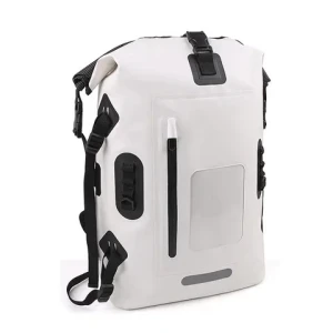 Custom Soft Back Waterproof Backpack 35L Large Capacity Waterproof Dry Backpack with Inner Pocket
