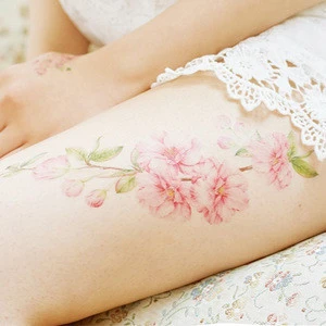 [ Custom stickers OEM ODM ] Tattoo sticker, watercolors temporary tattoo stickers expressing beauty