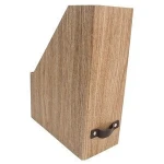 Custom storage holders desktop stationery office paper material stand magazine cardboard file holder