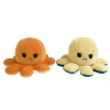 Custom Stuffed Sea Animal Reversible Plush Octopus Funny mini Soft Baby Toy
