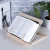 Import Custom table folding foldable cook reading adjustable wooden bamboo book holder stand from China