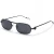 Import Custom Vintage Sun Glasses Small Square Shape Sunglasses For Women Men from China