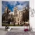 Import Custom Wholesale 3D Construction Tapestry Iconic Famous Building Eiffel Tower Home Decor Wall Blanket from China