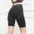 custom Women Leggings Stretch Gym Yoga Shorts Workout Cycling Sports Fitness -up Tight High Waist black Short Pants printed