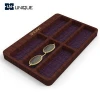 Custom Wood Glasses Display Case Box Organizer Optical Display Tray Sunglasses Eyeglass Display Ideas