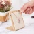 Import Custom Wooden  Bamboo Jewelry Display Stand,  Necklace Easel Display Stand Holder Showcase , Undyed from China