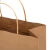 Import Customised original color craft paper box carrier shopping bags from China