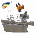 Customizable production glass dropper filler capper vape juice filling machine price