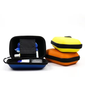 Customizable Sports Fitness Duffel Bag Portable Waterproof Shockproof Suitcase EVA Small Travel Bag