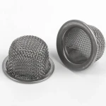 Customize 50 100 150 200 Micron Stainless Steel Strainer Dome Mesh Filter Cap