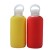 Import Customize 500ml Glass Water Bottle with silicone protection sleeve cover from China