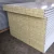 Import Customized A-grade fire-resistant color steel rock wool wall sandwich panel from China
