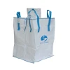 Customized bulk plastic PP packing big jumbo container baffle Q bag (500kg-1500kg)