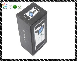 Customized Cardboard Phone Accessory Packaging Storage Cell Phone Lens Box