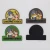 Import Customized clothing Logo rubber label hat silicone tag 3D PVC Patch from China