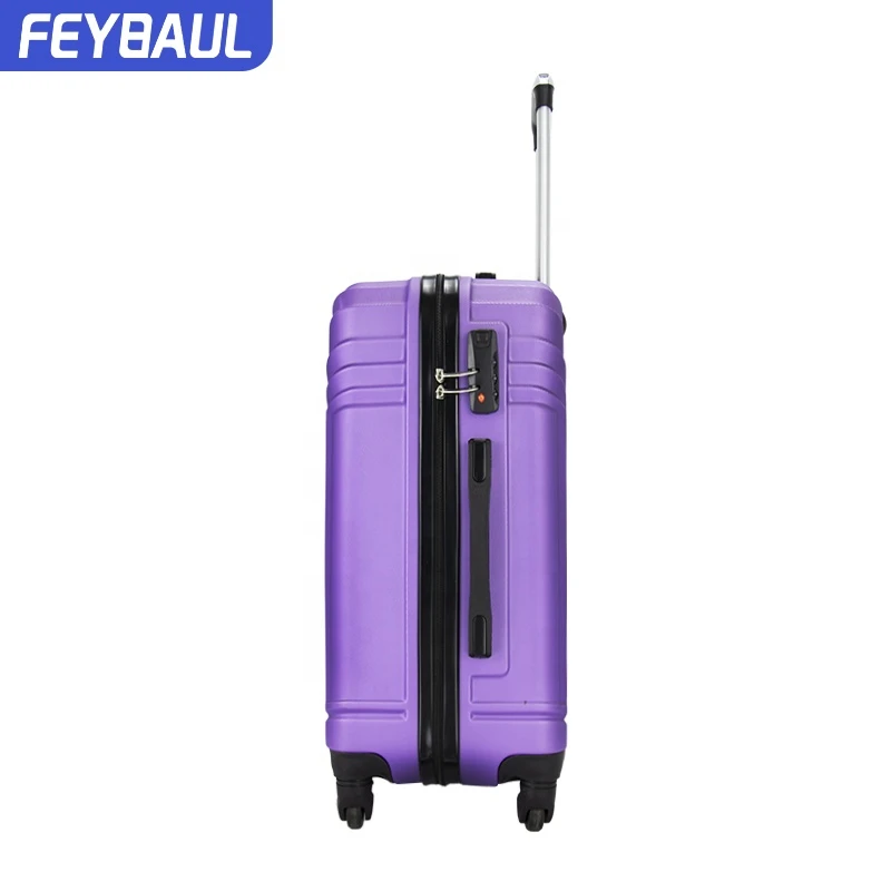 Customized Design Abs Trolley Travel Luggage/bag Set 20"24"28"/luggage Bag & Cases