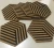 Import Customized Hexagon/Round/Square/octagon Any Shape Cork Drink Coaster Table Placemat With Printing from China