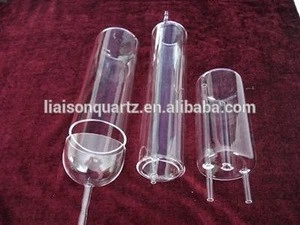 customized high temperture quartz vessel for lab quartz products