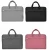 Import Customized Logo Notebook Case Waterproof Business Briefcase Laptop Handbag from China