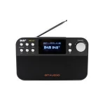 Customized logo Radio GTMedia DR-103 Home Radio Clock Function DAB Radio Worldwide FM Band Alarm Function