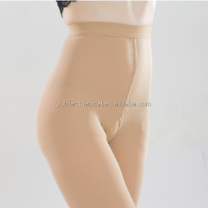 Customized logo varicose veins pain relief medical grade high waist compression stockings with best price