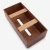 Import Customized Luxury American Style Vintage Office Tissue Box Wooden Tissue Box from China