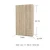 Import Customized Modern 3 Door MDF Wood Wooden Clothes Wardrobe With 3 drawers from China