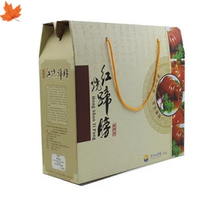 Customized Paper Frozen Food Box Packaging Frozen Fish Box Waterproof Shrimp Box
