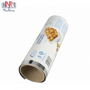 Customized Printing Soft Adhesive Color Embossing Food Packaging Roll Film Custom Strong Lldpe Transparent Pvc Film