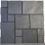 Import Customized size construction building materials black slate from China