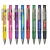 Import Customized soft rubber grip ballpoint pens-brand logo printed ball-point pen-personalized ink from China