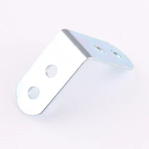 Customized Stamping L U Z Shape Stainless Steel/aluminum Wall Mount Coerner Angle Stand Bracket