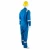Import Customized wholesale 7.5oz Royal Blue FR viscos Arc Fire Retardant fire resistance coverall from China