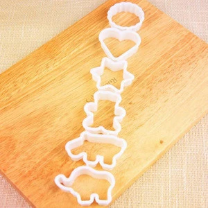 Cute animal cookies cutter cookies mold DIY cookie tool
