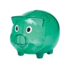 Cute Piggy Bank Money Box Saving Coins Cents Fun Gift Plastic Pig Kids Toys