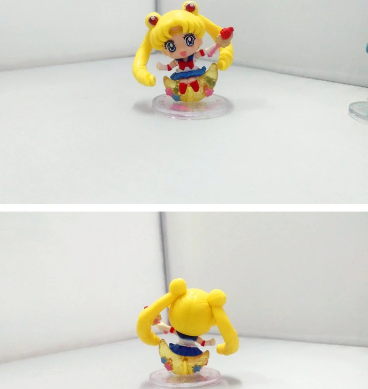 Cute Sailor Moon Cartoon PVC Action Figure Model Toys