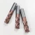 Import Cutting Tool Solid Carbide End Mill 4 Flutes HRC55 Flat End Mills from China