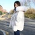 Import CX-G-D-03E Big Real Raccoon Fur Collar Women Down Coat Winter Jacket for Girls from China