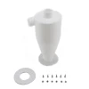 Cyclone Filter Grinding Dust Cleaner Cyclone Powder Collector Vacuum Cleaner Accessories