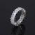 Import Cz Tennis O Ring Jewelry Diamond Baguette Cubic Zirconia Women Rings from China