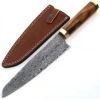 Damascus  Steel Chef Knife Custom Handmade Knife
