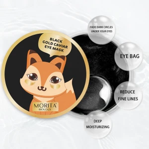 Dark Circles Remove 6 Colors Care Beauty under eye collagen patch anti aging eye patch green color seaweed pink eye patch