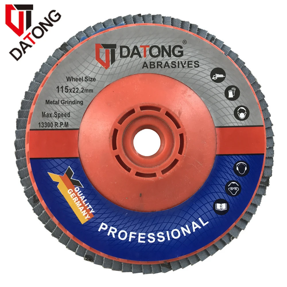 Datong Zirconia 4.5 inch Simple Install Abrasive Grinding Disc