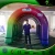 Import Decorative Advertising Inflatable Christmas Halloween Festival Arch Cheap Inflatable Rainbow Arch For Sale from China