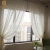 Import Decorative bead fancy patterns tissue curtain fabric curtain valances from China