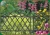 Import decorative flower garden fencing/plastic garden border fence from China