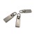 Import Decorative Garment Zinc Alloy Custom Logo Metal Pull Zipper Slider For Bags from China