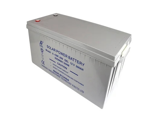 Deep cycle 12v 200ah agm gel solar battery