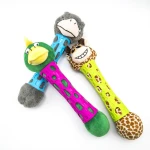 Deer Chew Pet Toy Suitable for Dogs TPR Molar Pet Toy  Dog Plush Toys