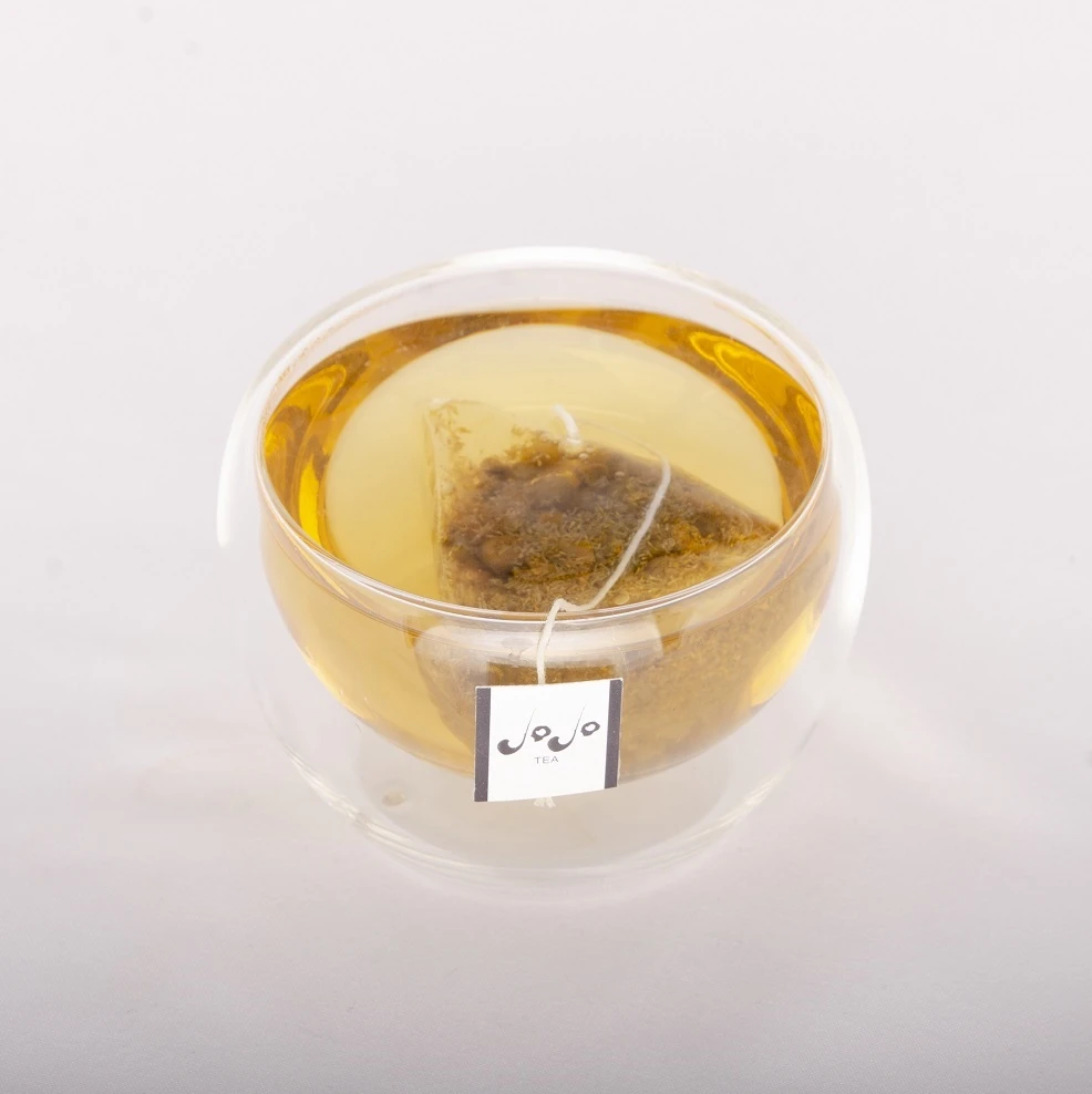 Delicious Chamomile Flower Herbal Tea Sachet Teabags Convenient Single Serving Tea Bags
